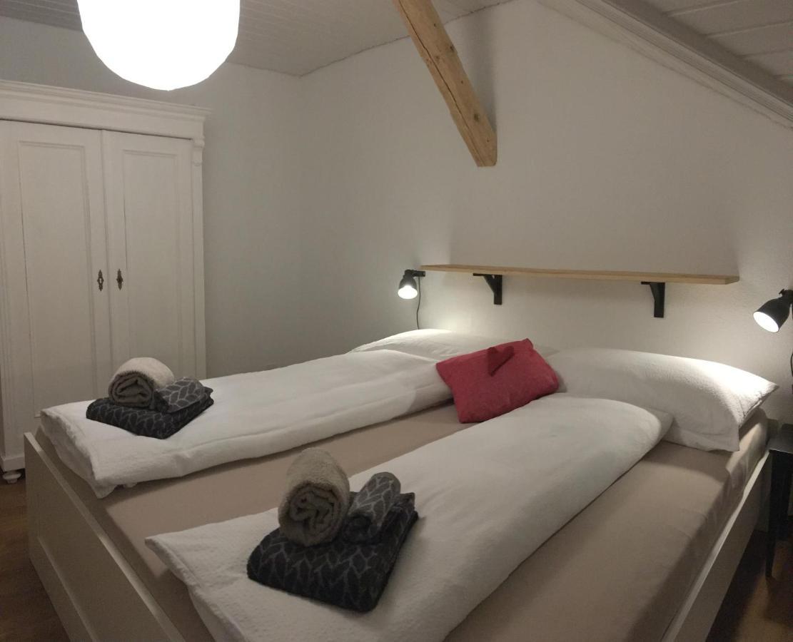 B3 Apartment Gsteigwiler Eksteriør billede