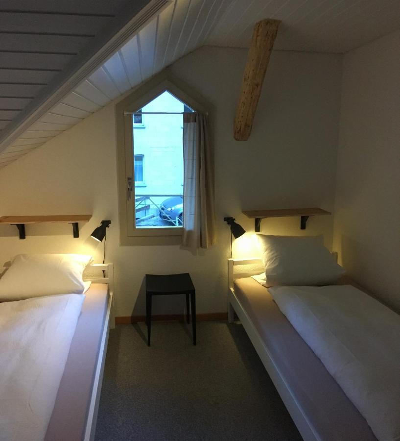 B3 Apartment Gsteigwiler Eksteriør billede